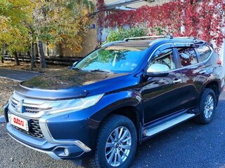 2017 Mitsubishi Pajero Sport III, синий, 3000000 рублей, вид 1