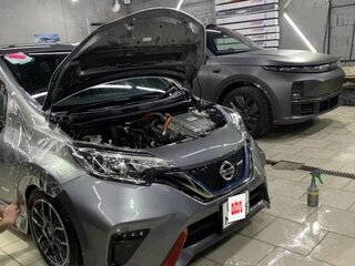2018 Nissan Note Nismo e-Power II Рестайлинг, серый, 1500000 рублей, вид 2