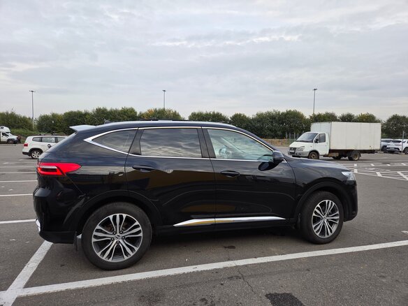 2021 Haval F7 I, чёрный, 1480000 рублей - вид 2
