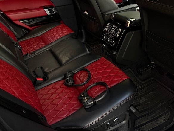 2017 Land Rover Range Rover IV, чёрный, 6390000 рублей - вид 22