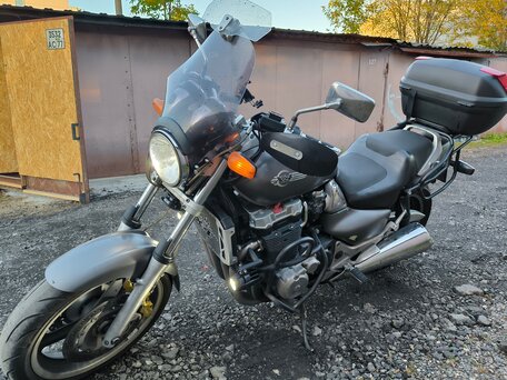 1999 Honda X4, серый, 500000 рублей, вид 4