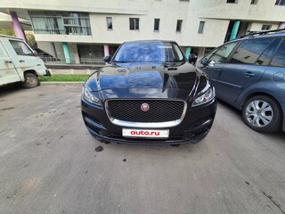2016 Jaguar F-Pace I, чёрный, 1850000 рублей, вид 2