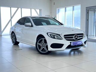 2018 Mercedes-Benz C-Класс 180 9G-TRONIC IV (W205), белый, 2440000 рублей, вид 3