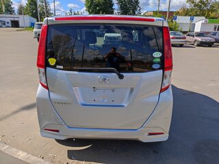 2019 Toyota Roomy I, серебристый, 1100000 рублей, вид 5