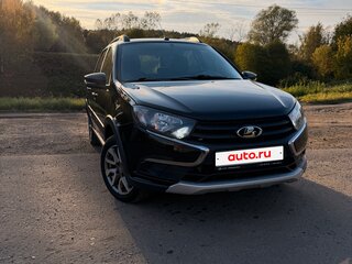 2023 Lada (ВАЗ) Granta Cross I Рестайлинг, чёрный, 850000 рублей, вид 4