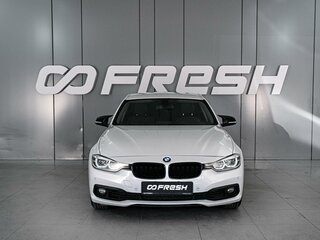 2017 BMW 3 серии 318i VI (F3x) Рестайлинг, белый, 1939000 рублей, вид 3