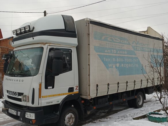 2011 Iveco EuroCargo, белый, 3300000 рублей - вид 2