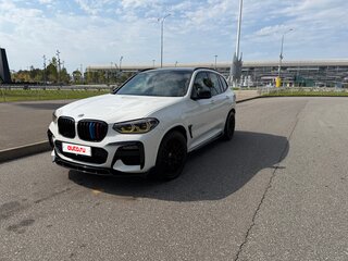 2019 BMW X3 20d xDrive III (G01), белый, 4250000 рублей, вид 3
