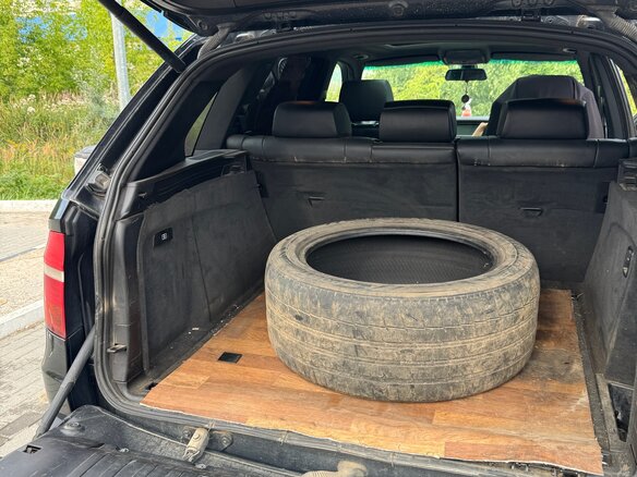 2007 BMW X5 3.0si II (E70), чёрный - вид 14