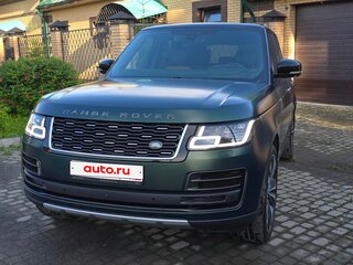 2020 Land Rover Range Rover IV Рестайлинг, зелёный, 9500000 рублей, вид 2