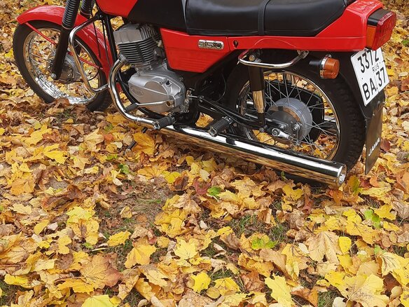 1986 Jawa 350/638, красный, 499000 рублей - вид 13