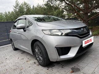 2014 Honda Fit III, серебристый, 890000 рублей, вид 2
