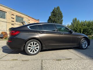 2014 BMW 5 серии Gran Turismo 520d VI (F10/F11/F07) Рестайлинг, коричневый, 2000000 рублей, вид 4