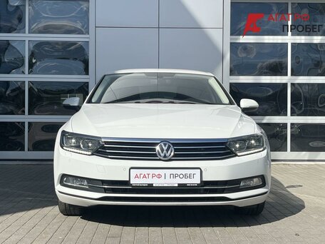 2015 Volkswagen Passat B8, белый, 1999000 рублей, вид 2