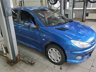 2006 Peugeot 206, синий, 599000 рублей, вид 5