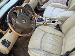 2005 Jaguar X-Type I, бежевый, 750000 рублей, вид 3