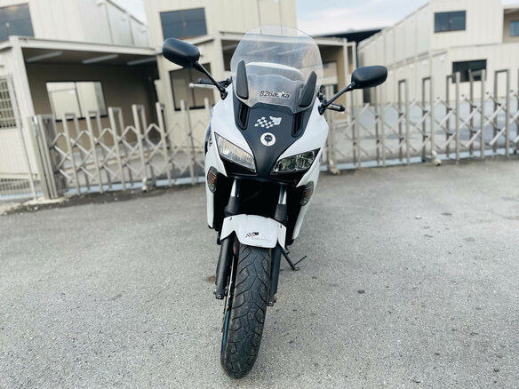 2014 Honda CBF 1000, белый, 595000 рублей - вид 8