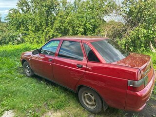 2006 Lada (ВАЗ) 2110, красный, 219000 рублей, вид 2