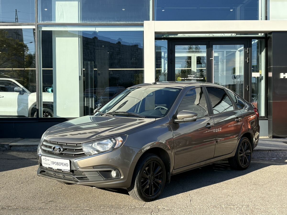 Открыть фотографии: Lada (ВАЗ) Granta I Рестайлинг