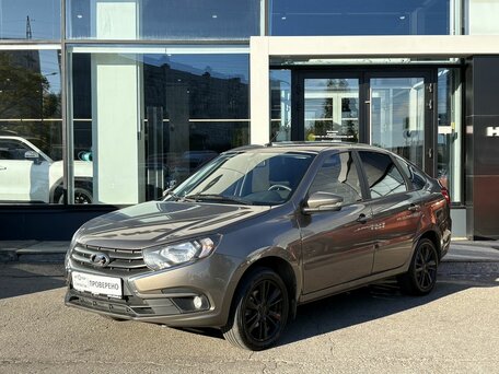 Lada (ВАЗ) Granta I Рестайлинг