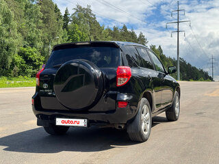 2007 Toyota RAV4 III (XA30), чёрный, 990000 рублей, вид 2
