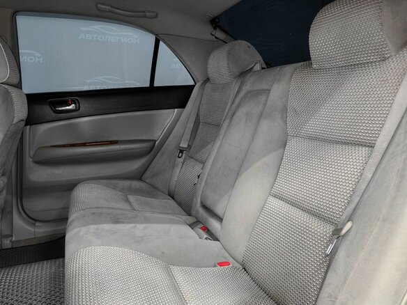 2002 Toyota Verossa, серый, 670000 рублей - вид 23
