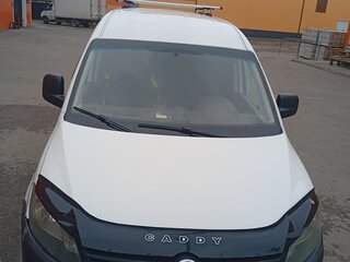2013 Volkswagen Caddy III Рестайлинг, белый, 1200000 рублей, вид 1