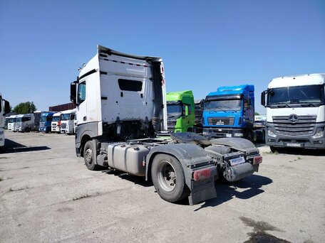 2024 Mercedes-Benz Actros, белый, 7811500 рублей, вид 4