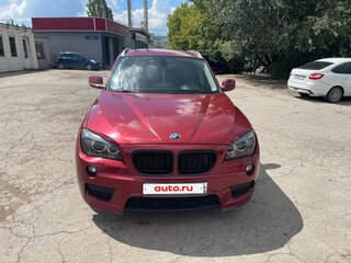 2010 BMW X1 20d I (E84), красный, 1420000 рублей, вид 3