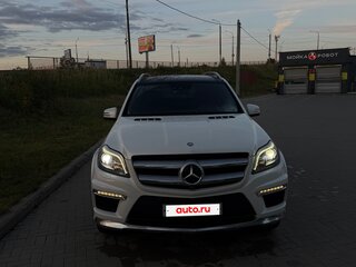 2013 Mercedes-Benz GL-Класс 500 II (X166), белый, 2200000 рублей, вид 4