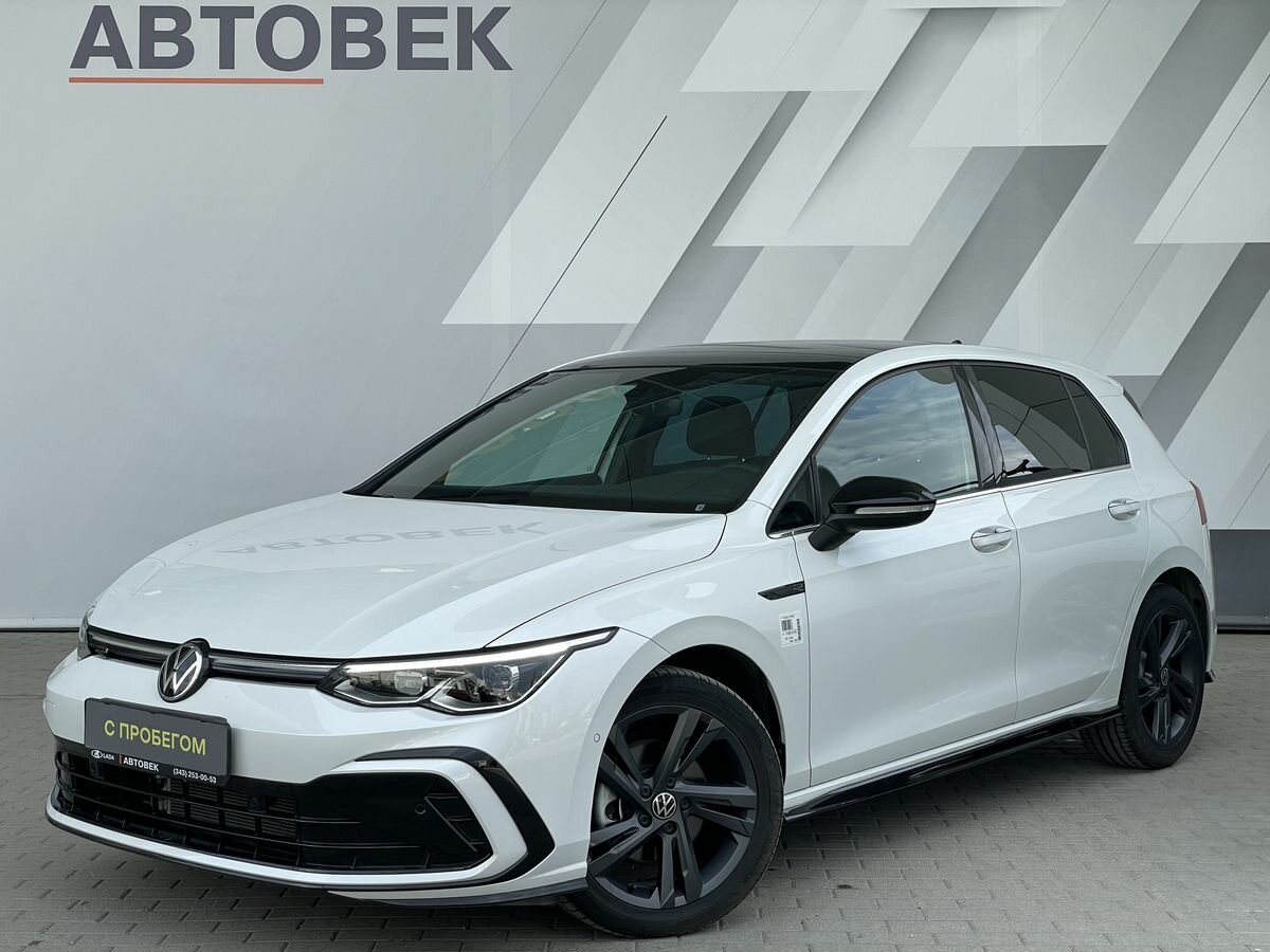 Открыть фотографии: Volkswagen Golf VIII