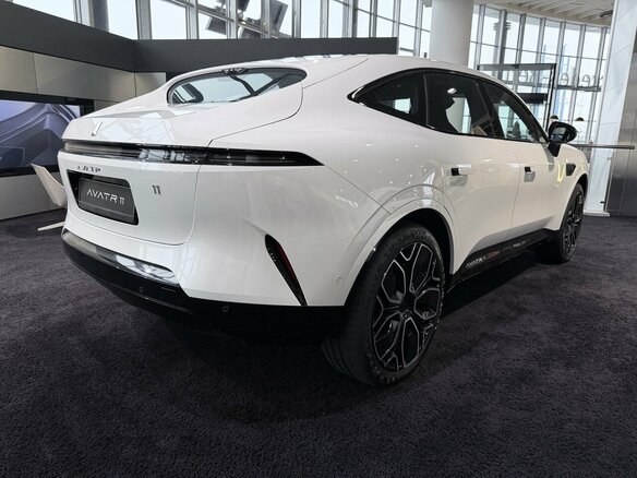 2025 Avatr 11 116 kWh I, белый - вид 9