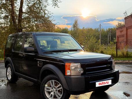 2005 Land Rover Discovery III, чёрный, 830000 рублей, вид 1