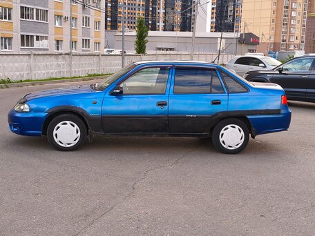 2010 Daewoo Nexia I Рестайлинг, синий, 140000 рублей, вид 4