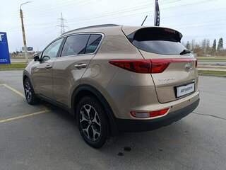 2016 Kia Sportage IV, золотистый, 1950000 рублей, вид 5