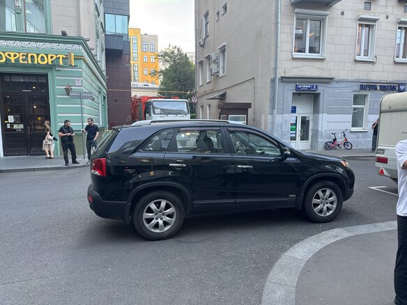 2012 Kia Sorento II, чёрный - вид 10