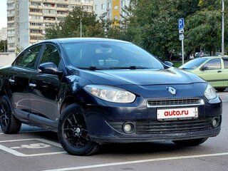 2011 Renault Fluence I, синий, 375000 рублей, вид 5