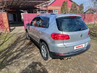 2013 Volkswagen Tiguan I Рестайлинг, серый, 1450000 рублей, вид 5