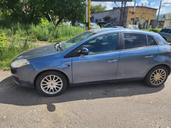 2008 Fiat Bravo II, серый, 330000 рублей - вид 3