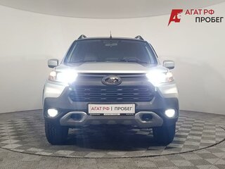 2021 Lada (ВАЗ) Niva, серебристый, 1050000 рублей, вид 2