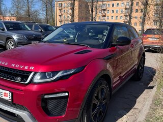 2017 Land Rover Range Rover Evoque I Рестайлинг, красный, 2500000 рублей, вид 1