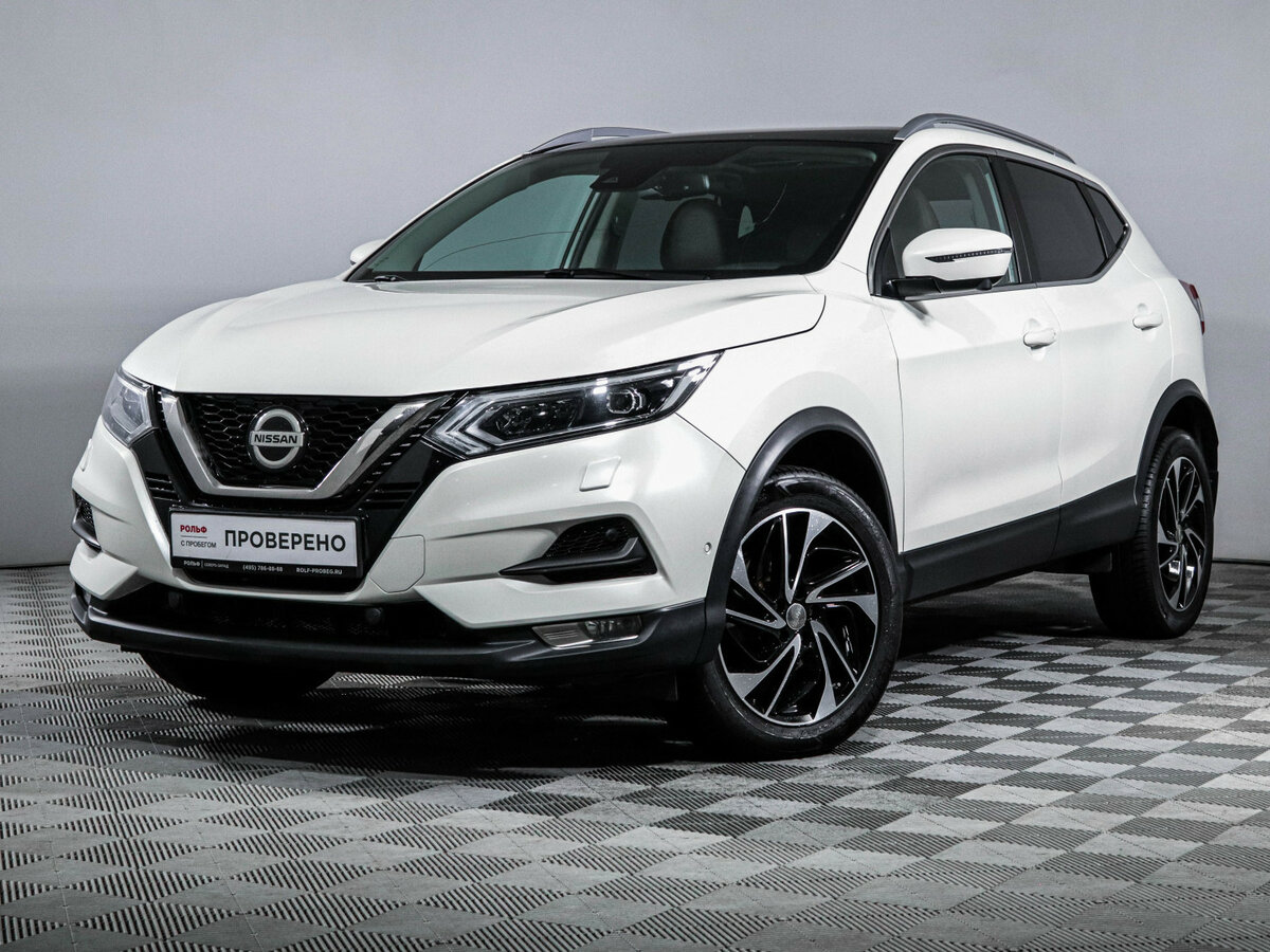Открыть фотографии: Nissan Qashqai II Рестайлинг
