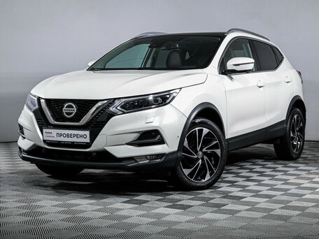 Nissan Qashqai II Рестайлинг