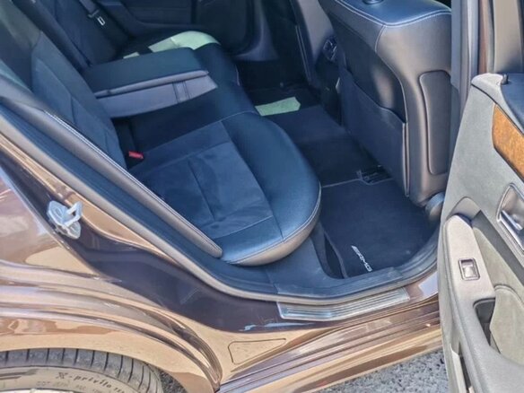 2014 Mercedes-Benz E-Класс 200 IV (W212, S212, C207) Рестайлинг, коричневый - вид 13