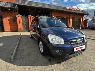 2007 Kia Carens II (UN), синий, 1160000 рублей, вид 2