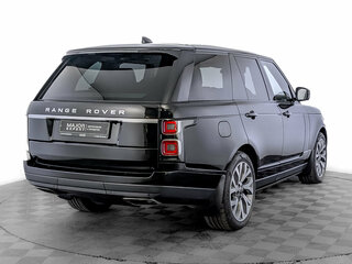 2021 Land Rover Range Rover IV Рестайлинг, чёрный, 7350000 рублей, вид 5
