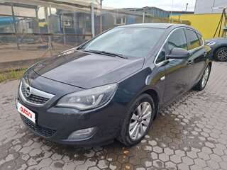 2011 Opel Astra J, чёрный, 629000 рублей, вид 1