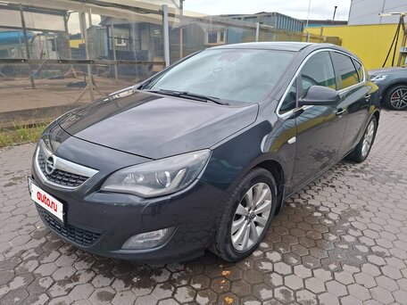 2011 Opel Astra J, чёрный, 519000 рублей, вид 1