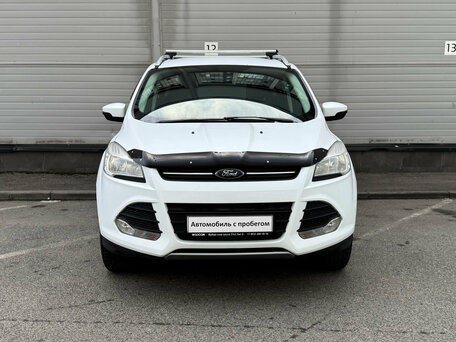 2016 Ford Kuga II, белый, 929000 рублей, вид 2