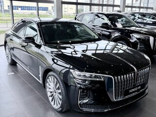 2024 Hongqi H9 I, чёрный, 5880000 рублей, вид 3